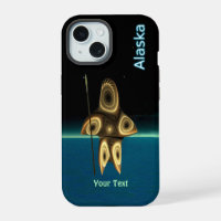 Fraktal Inuit Hunter - Alaska OtterBox iPhone Case