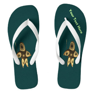 Fraktal Inuit Hunter Flip Flops