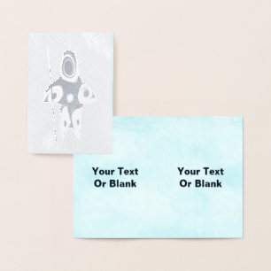 Fraktal Inuit Hunter Folienkarte