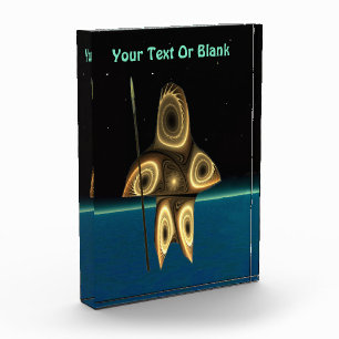 Fraktal Inuit Hunter Fotoblock