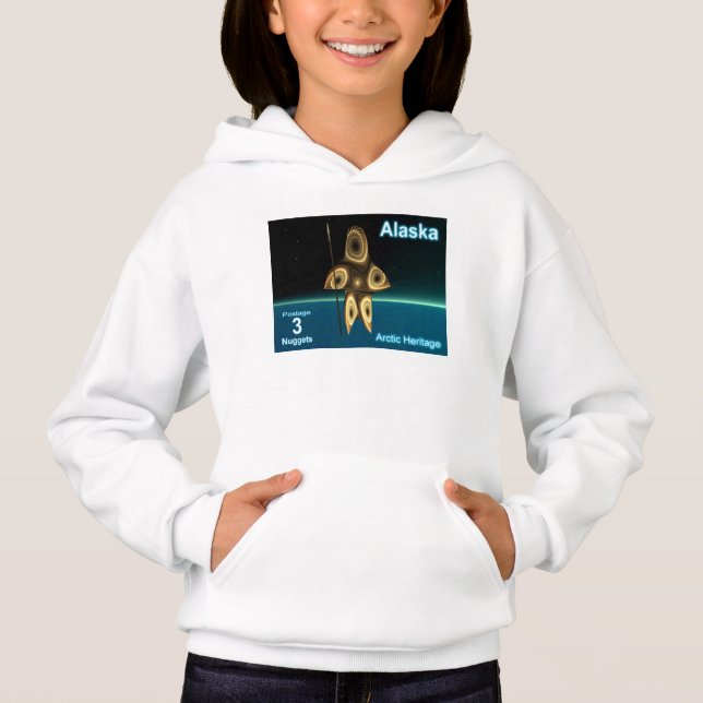 Fraktal Inuit Hunter Hoodie (Vorderseite)