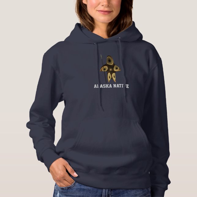 Fraktal Inuit Hunter Hoodie (Vorderseite)