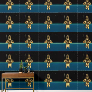 Fraktal Inuit Hunter Tapete