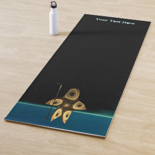 Fraktal Inuit Hunter Yogamatte