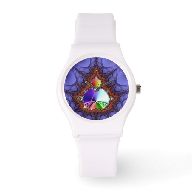 Fraktal Journey Armbanduhr (Vorderseite)