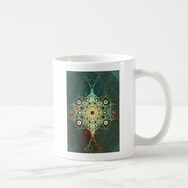 Fraktal Kaffeetasse (Rechts)