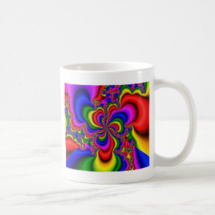 Fraktal Kaffeetasse