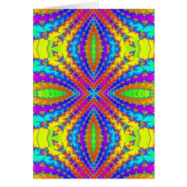 Fraktal Kaleidoskop Art (Vorne)