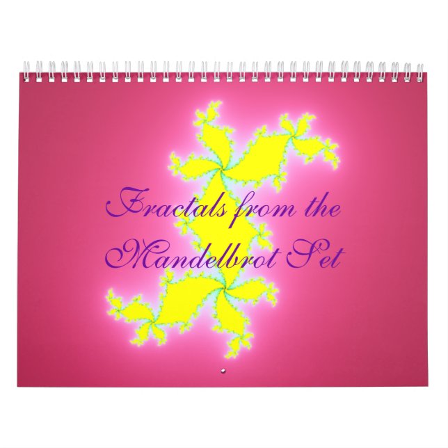 Fraktal Kalender (Titelbild)