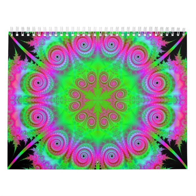 Fraktal-Kalender 2009 Kalender (Titelbild)