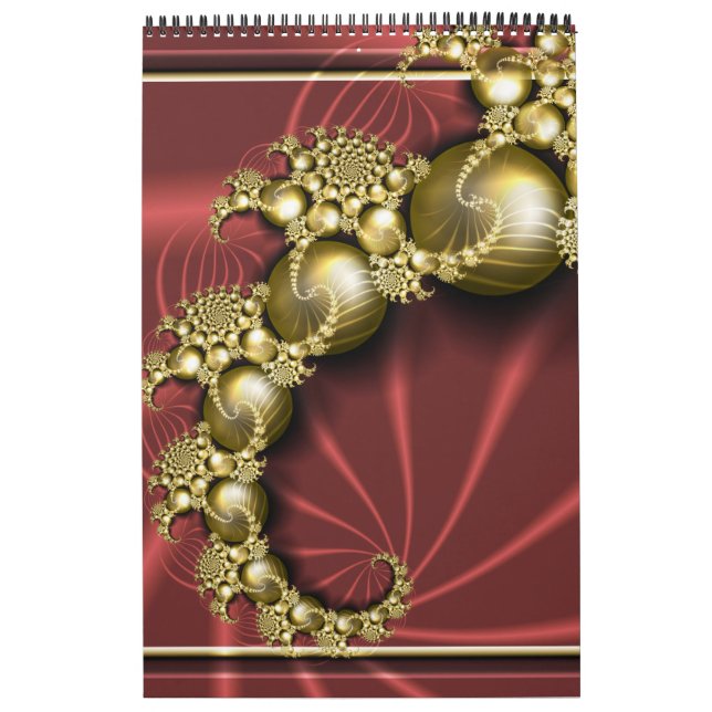 Fraktal-Kalender Kalender (Titelbild)