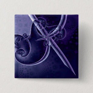 Fraktal-Knopf Button