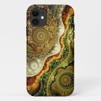 Fraktal-Kunst iPhone Fall: Herbst Case-Mate iPhone Hülle