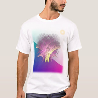 Fraktal-Leben-Baum T-Shirt