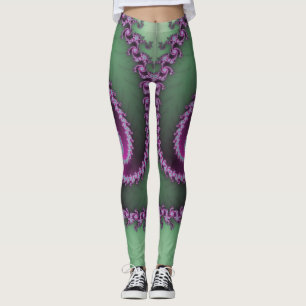 Fraktal Leggings ~ Mandelbrot ~ Fibonacci ~ * ~