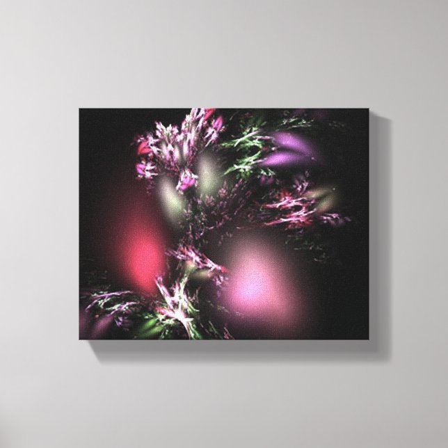 Fraktal Leinwanddruck (Vorderseite)