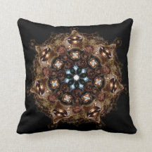 Fraktal Machine ElvesAlien Mandala Psychedelic Art