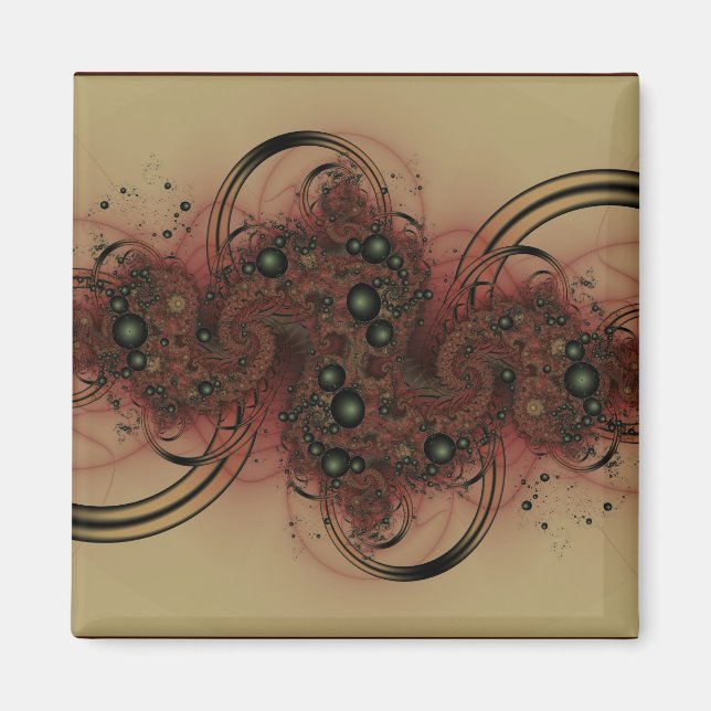 Fraktal Magnet (Vorne)