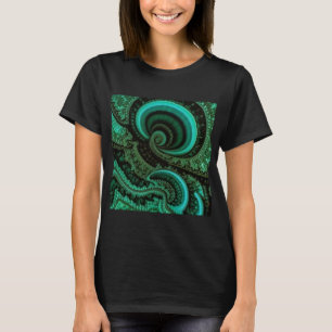 Fraktal Malachite1 T-Shirt
