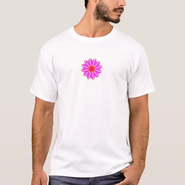 Fraktal Mandala - 22 T-Shirt (Vorderseite)