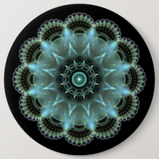 Fraktal Mandala Button