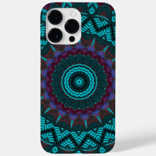 Fraktal Mandala Geometric Circle Southwestern Case-Mate iPhone 14 Pro Max Hülle