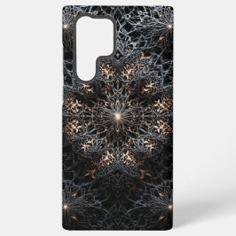 Fraktal-Mandala-Kosmisches Sternenexplosion Samsun Samsung Galaxy Hülle