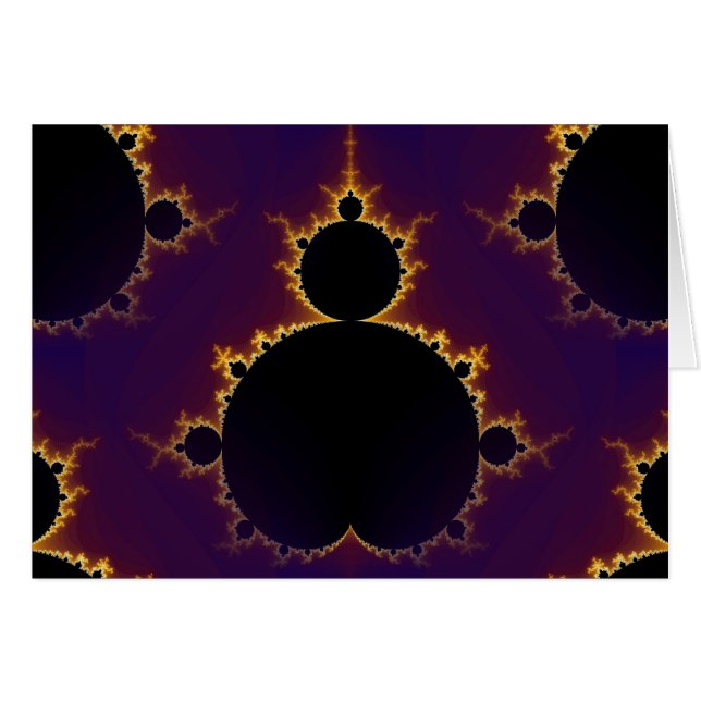 Fraktal Mandelbrot (Vorderseite (Horizontal))