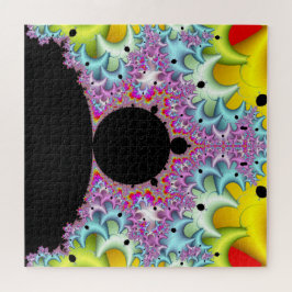 Fraktal Mandelbrot Mehrfarben Puzzle
