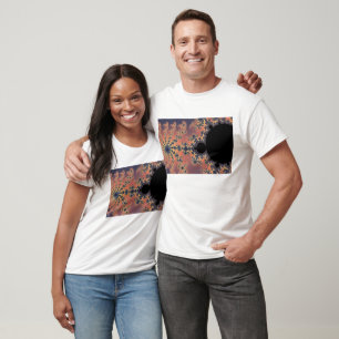 Fraktal Mandelbrot T-Shirt