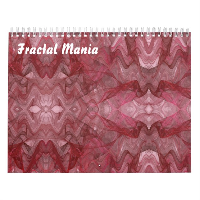 Fraktal Mania Calendar Kalender (Titelbild)
