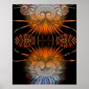 Fraktal Manifest Poster