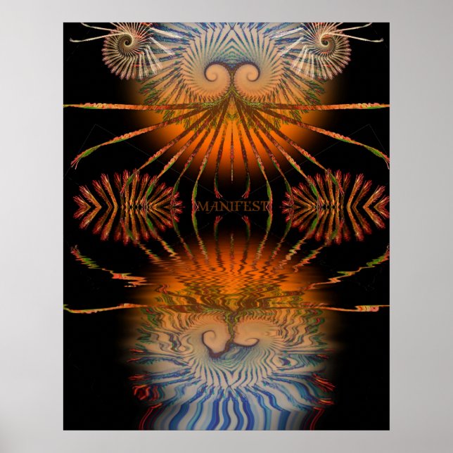 Fraktal Manifest Poster (Vorne)