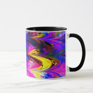 Fraktal Marble 7A Tasse
