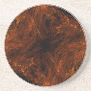 Fraktal Marble Grunge Series-15 - Untersetzer 1 vo
