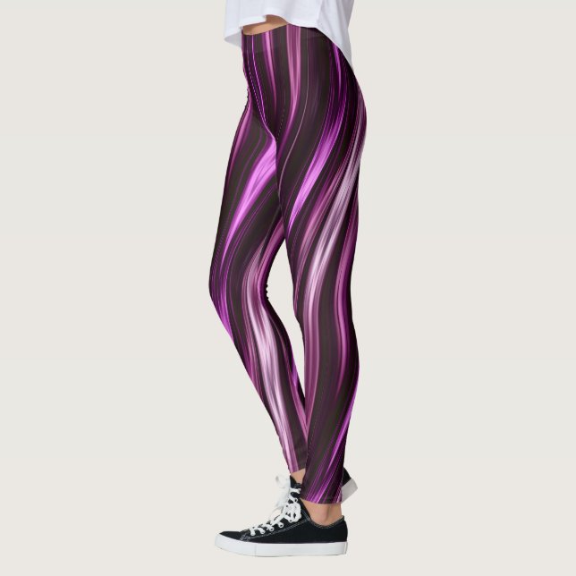 Fraktal-Marmor 10-2 Leggings (Links)