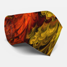 Fraktal Marmor 4-19 Krawatte