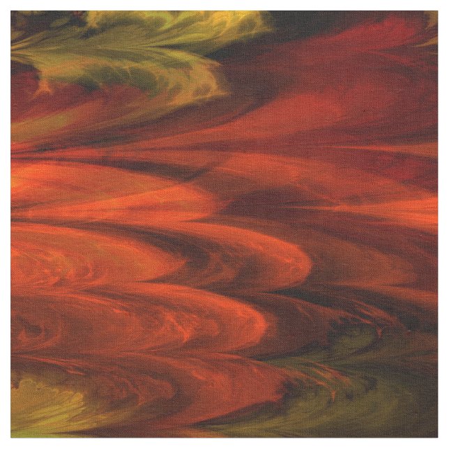 Fraktal-Marmor 4-19 Maßgeschneiderte Stoffe (Nahaufnahme)