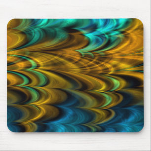 Fraktal Marmor 4-4 Mousepad