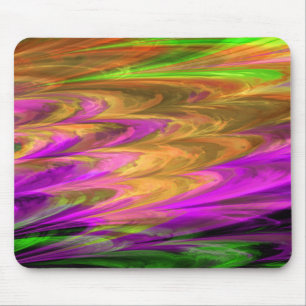 Fraktal-Marmor 4-7 Mousepad
