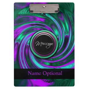 Fraktal-Marmor 6A-B Bildoptionen-Zwischenablagen Klemmbrett