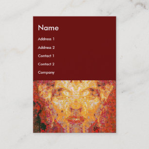 FRAKTAL-Maske spielt keine Rolle in Rot-Gelb Visitenkarte