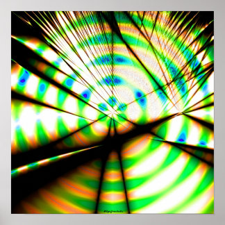 Fraktal Maze 4 Poster