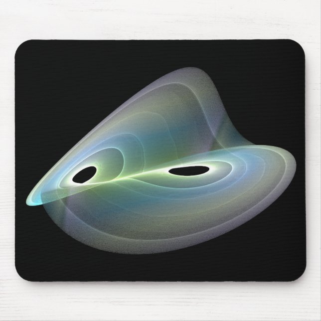 Fraktal Mousepad (Vorne)