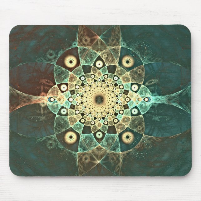 Fraktal Mousepad (Vorne)