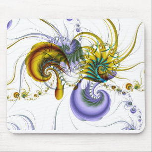 Fraktal Mousepad