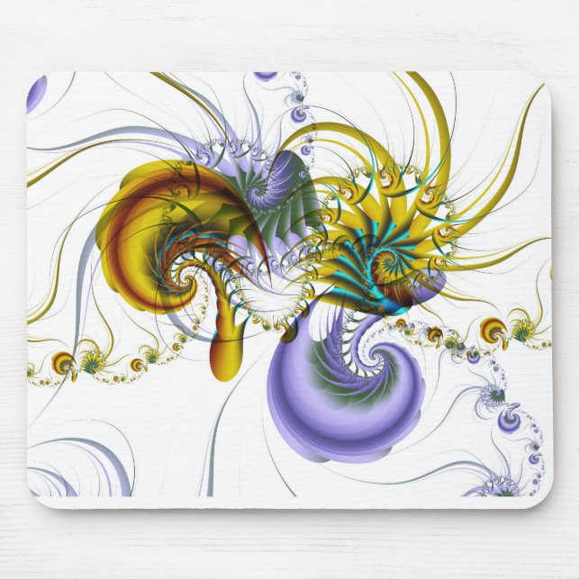 Fraktal Mousepad (Vorne)