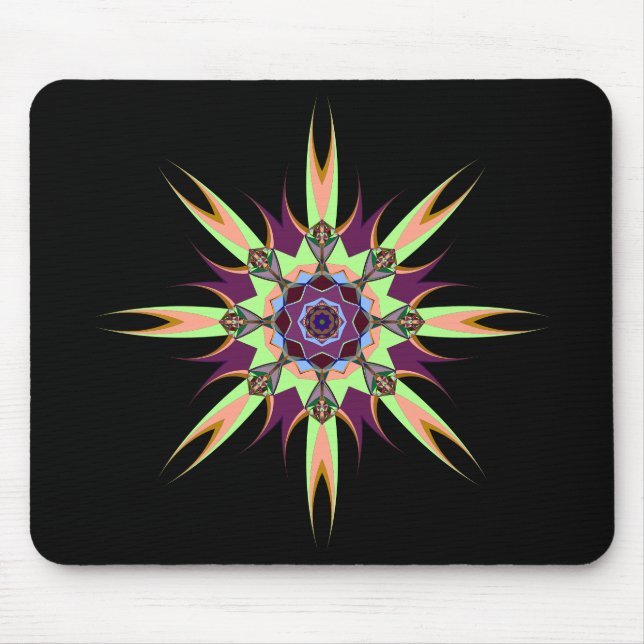 Fraktal Mousepad (Vorne)