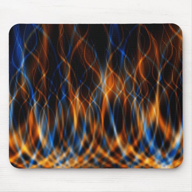 Fraktal Mousepad (Vorne)