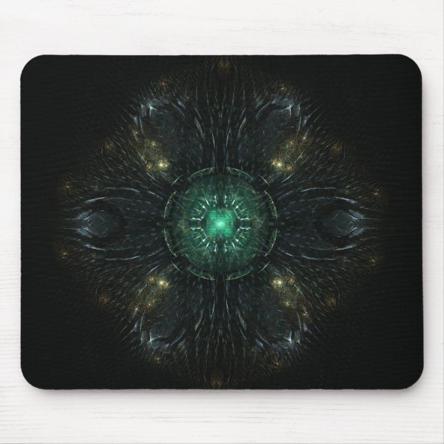 Fraktal Mousepad (Vorne)